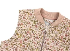 Wheat termovest Gilet Eden watercolor flora